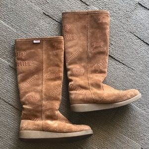 PRICE DROP Juice Couture Sheepskin Boots | Size 6